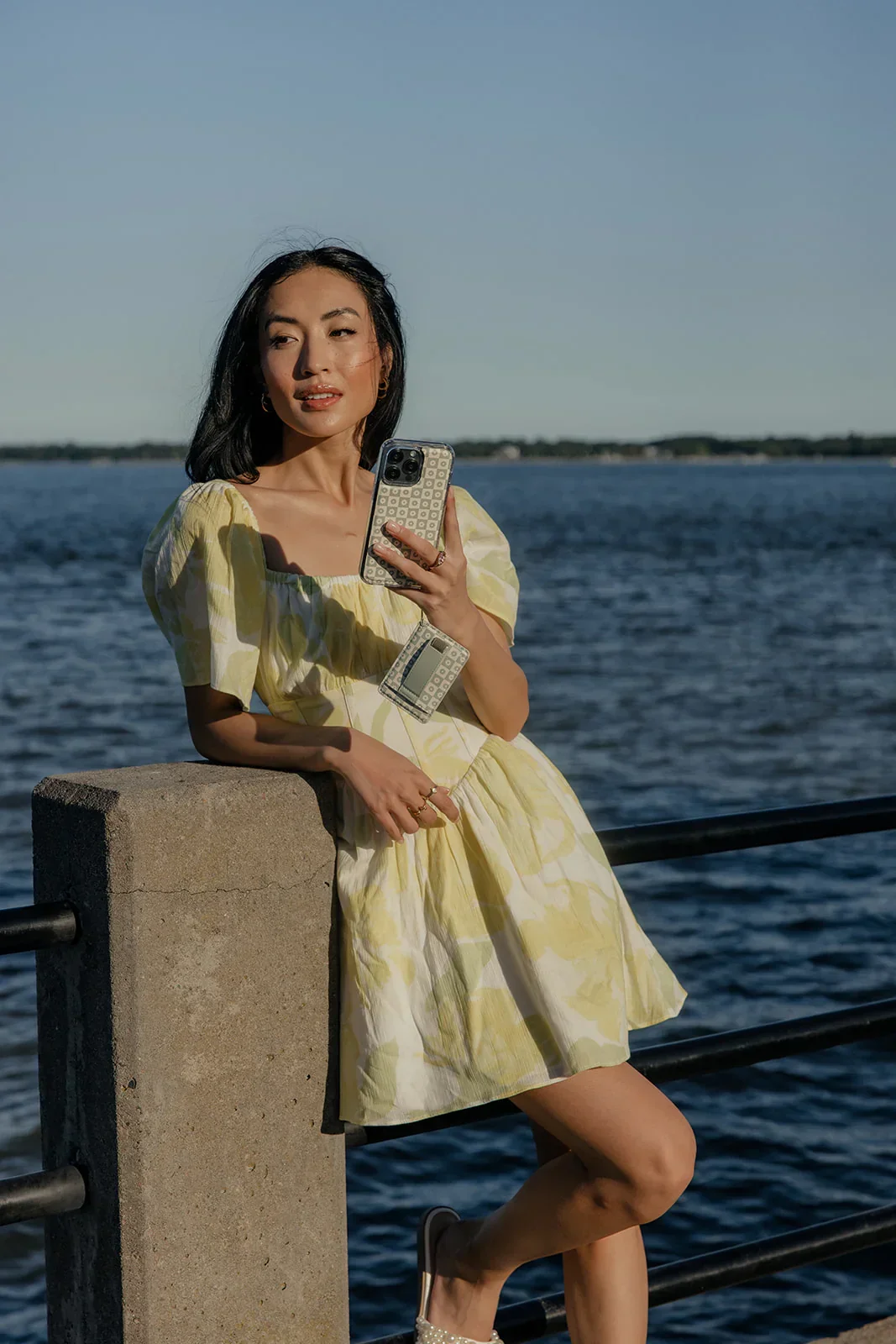 Blooming Check Magnetic Case and Wallet - Image 6