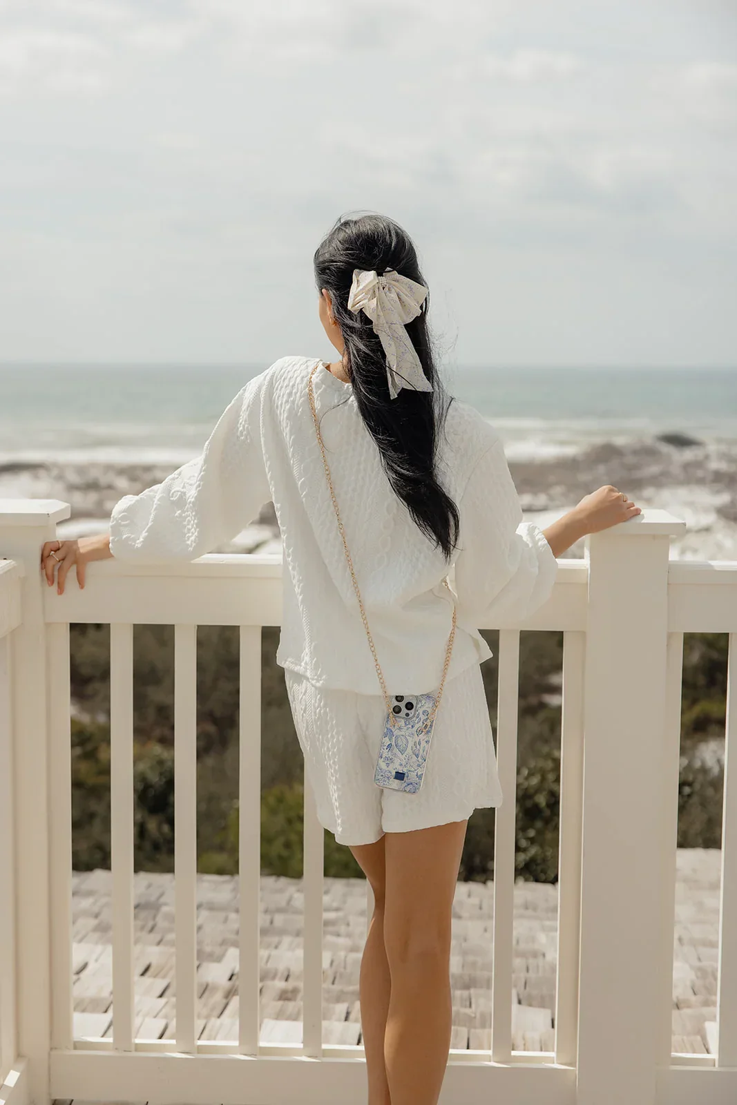 Blue Willow Purse Case - Image 7