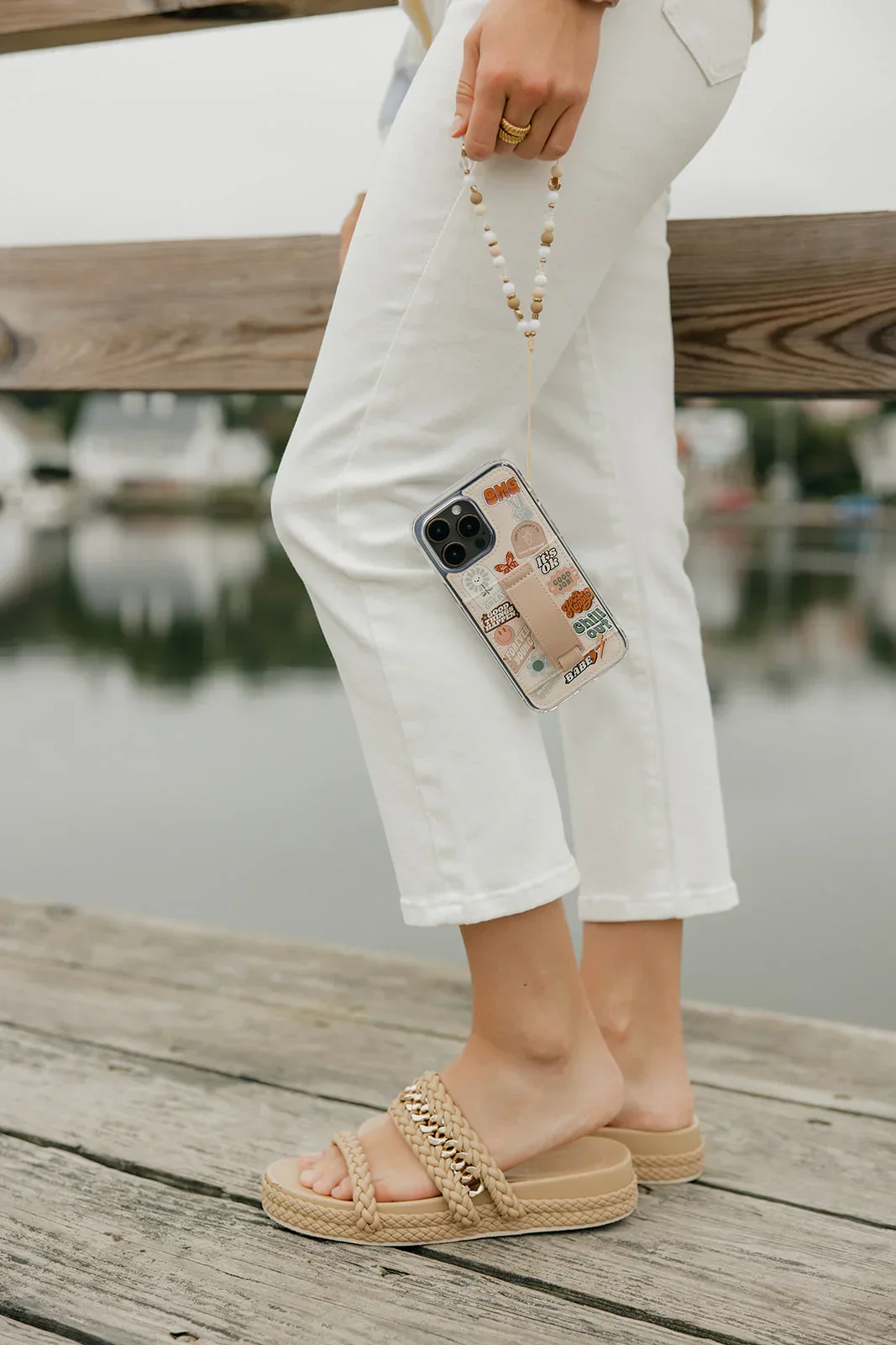 Cape Cod Charm Wristlet - Image 7