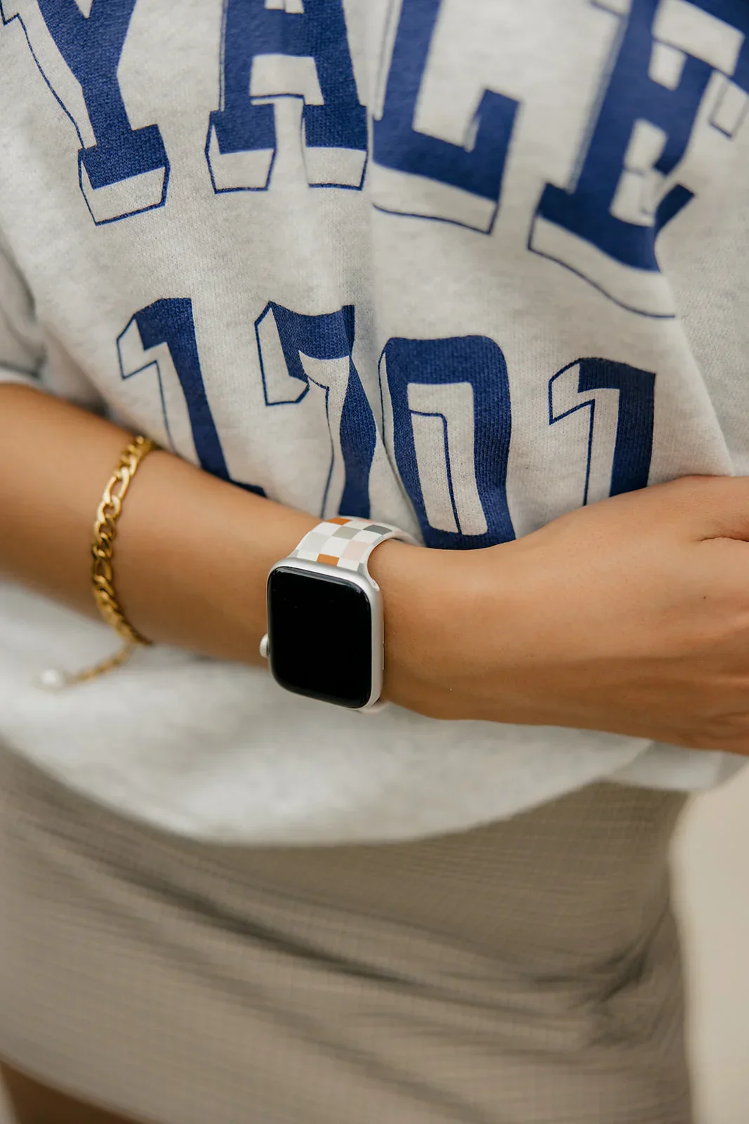 Coastal Check Apple Watch Band - Image 7