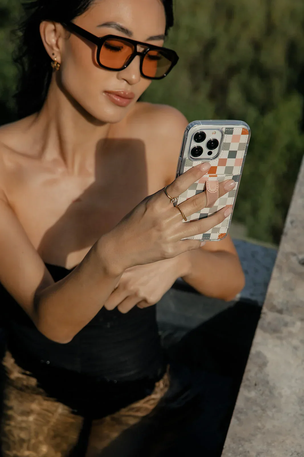 Coastal Check Sport Case - Image 3