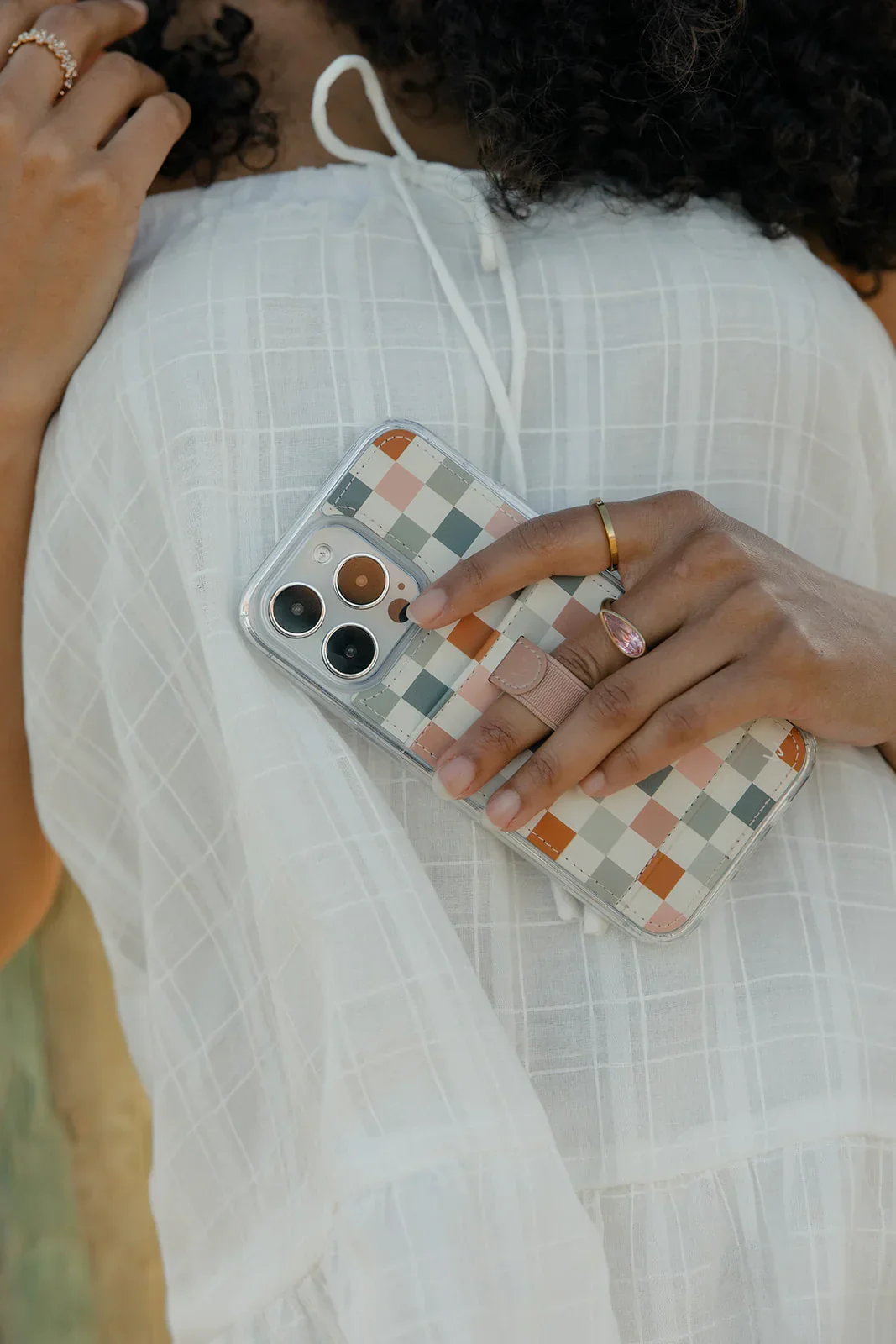 Coastal Check Sport Case - Image 7