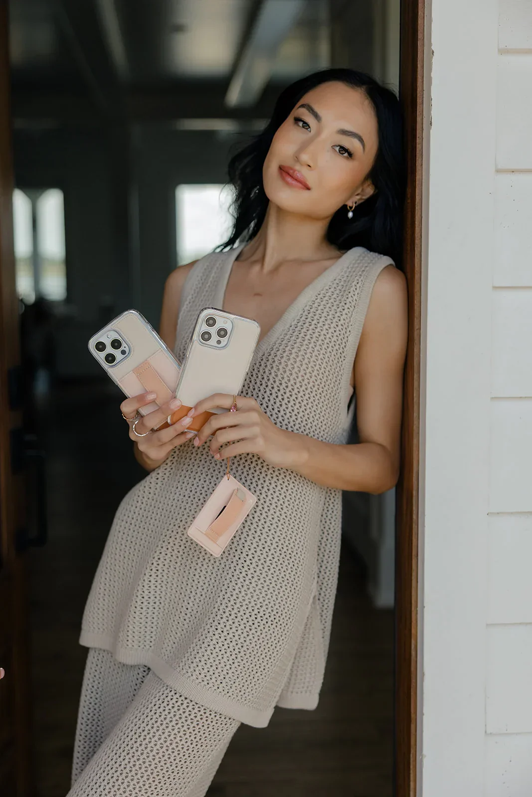 Creamsicle Color Block Magnetic Case and Wallet - Image 10