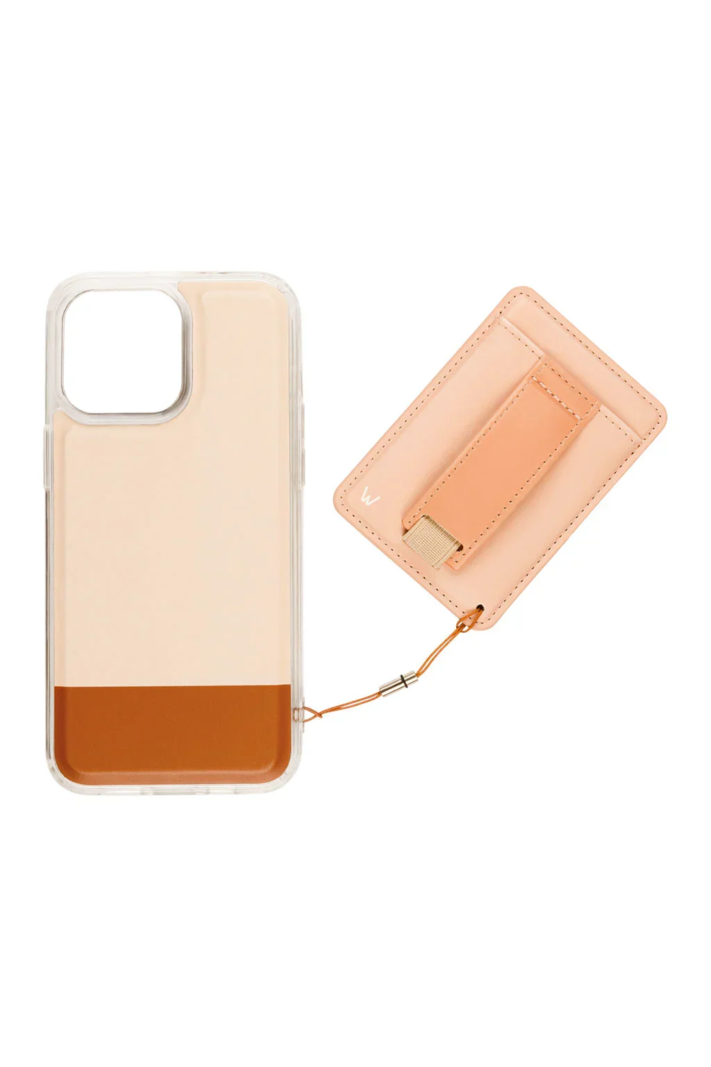 Creamsicle Color Block Magnetic Case and Wallet - Image 12