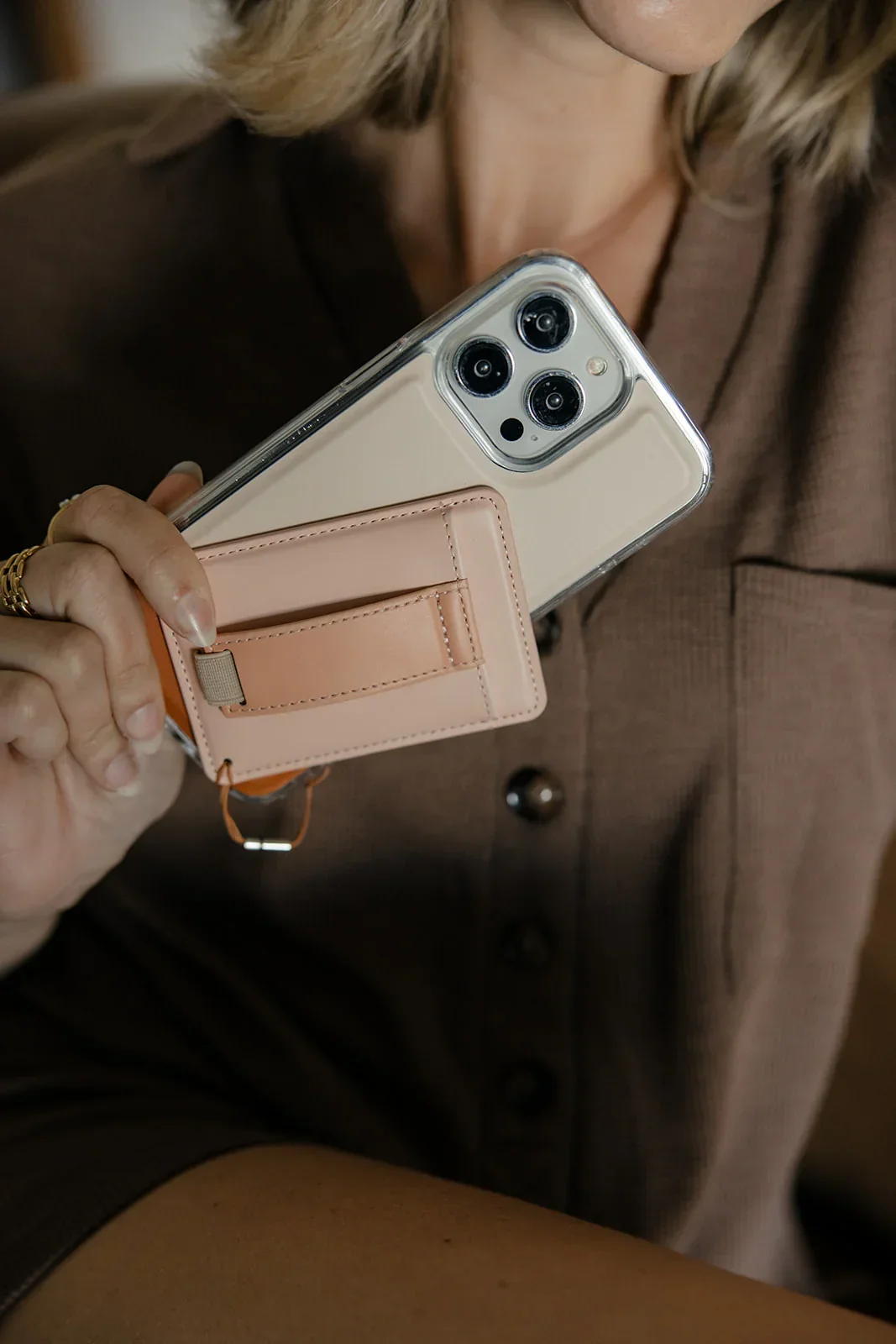 Creamsicle Color Block Magnetic Case and Wallet - Image 6