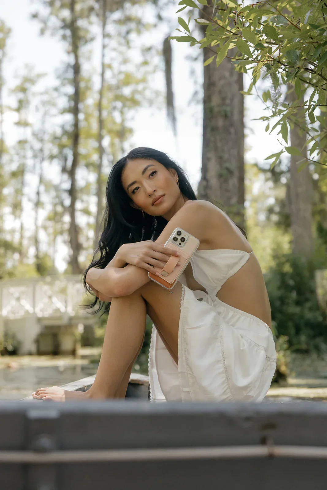 Creamsicle Color Block Magnetic Case and Wallet - Image 8