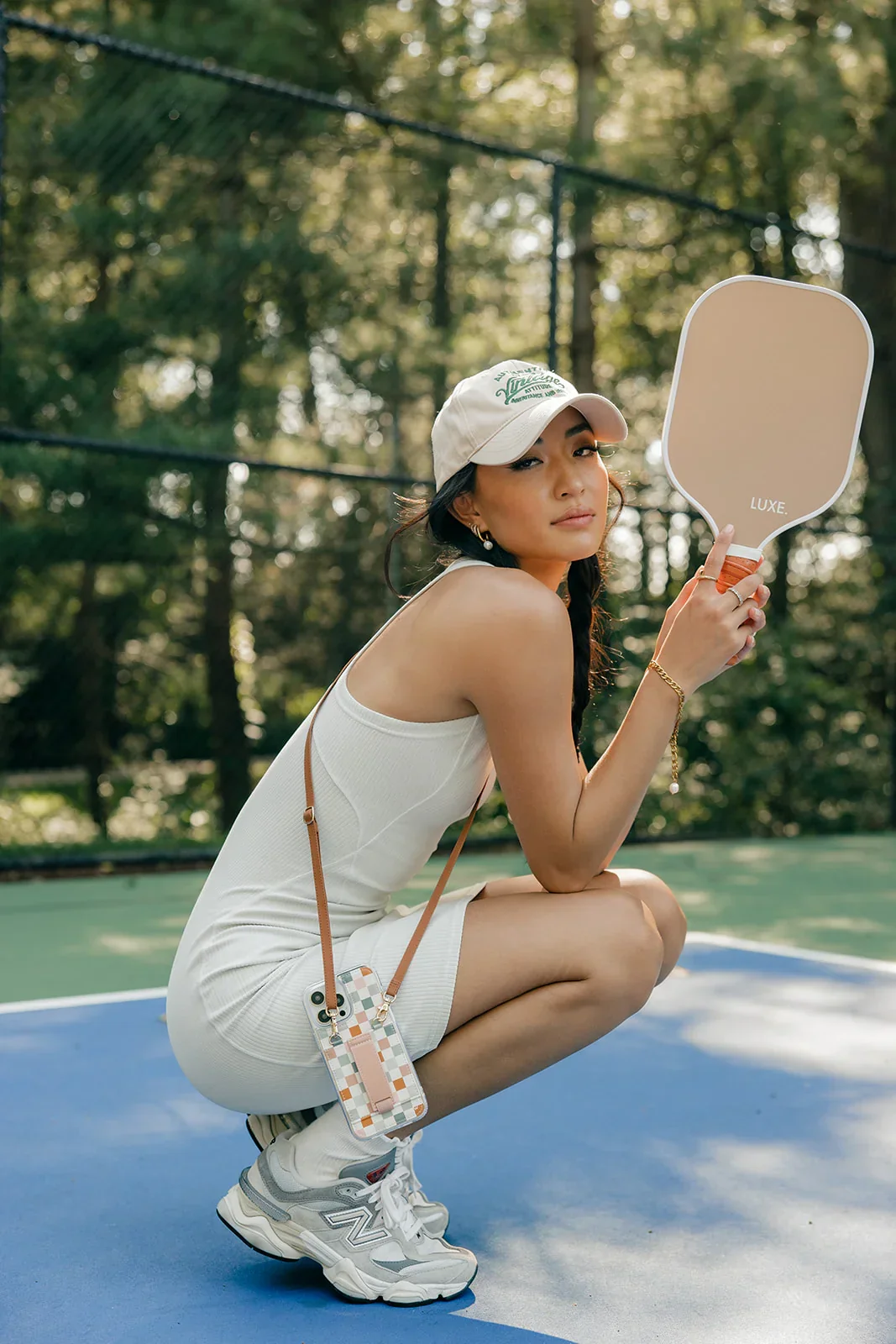 Coastal Check Purse Case - Image 6