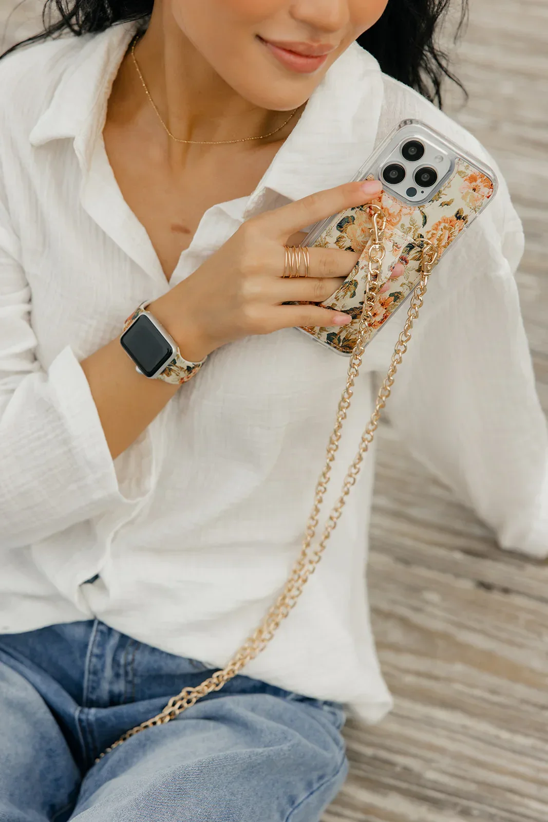 Foyer Floral Purse Case - Image 9