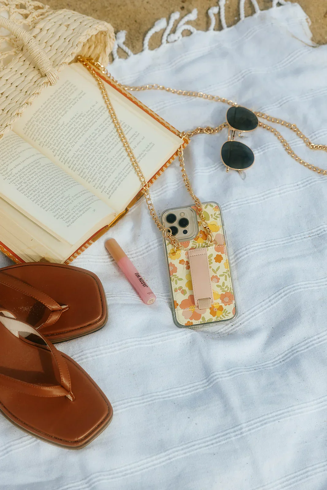 Gold Chain Purse Lanyard - Image 5