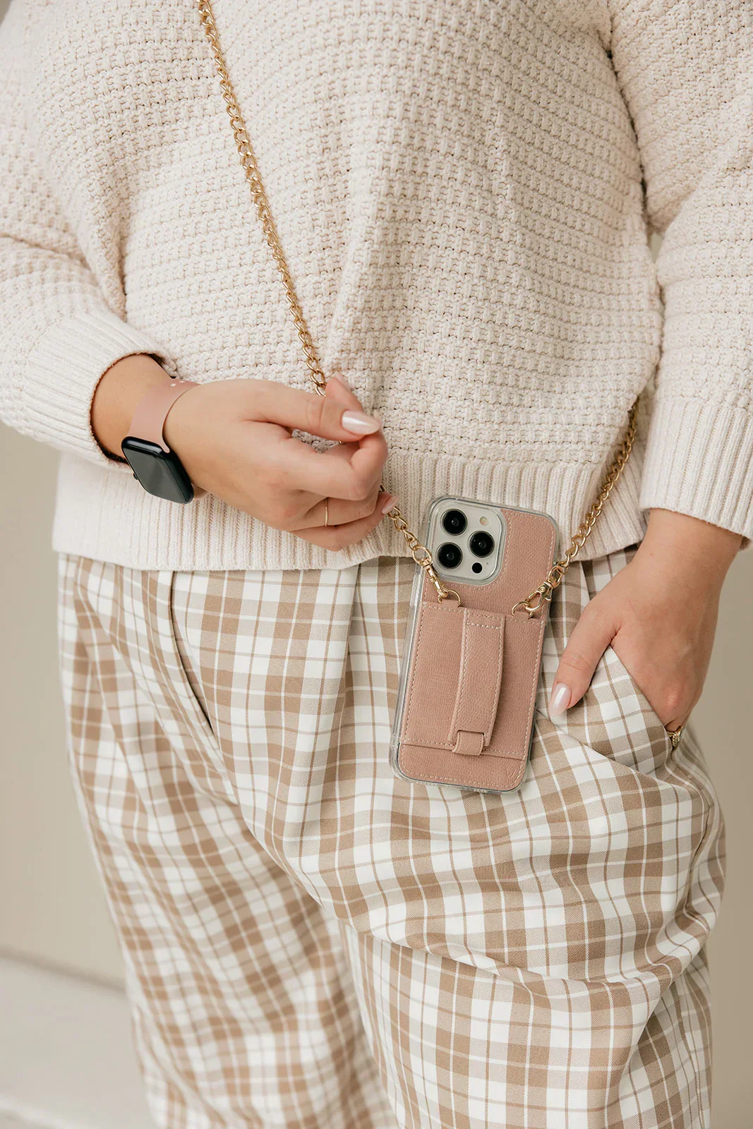 Pink Python Apple Watch Band - Image 6