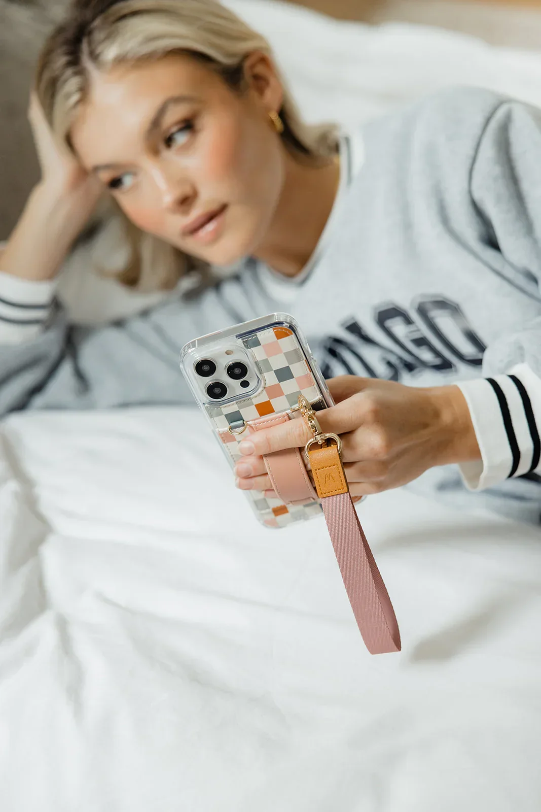 Pretty in Pink Wrist Lanyard - Image 3