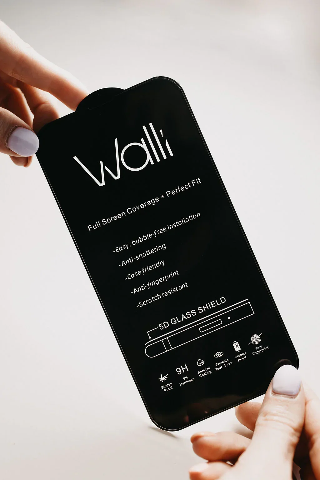 Walli Tempered Glass Screen Protector - Image 3